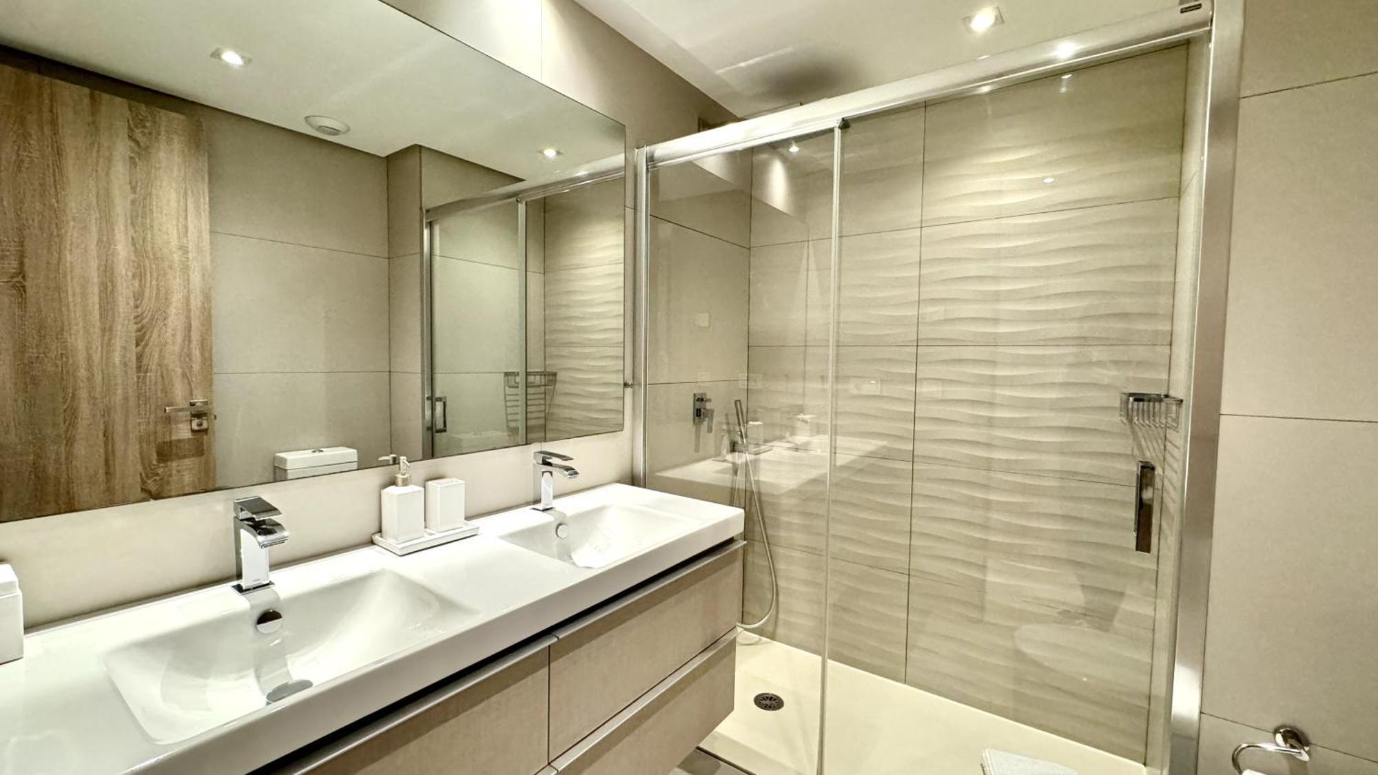 Modern Flat With Private Garden In Royal Banus Marbella