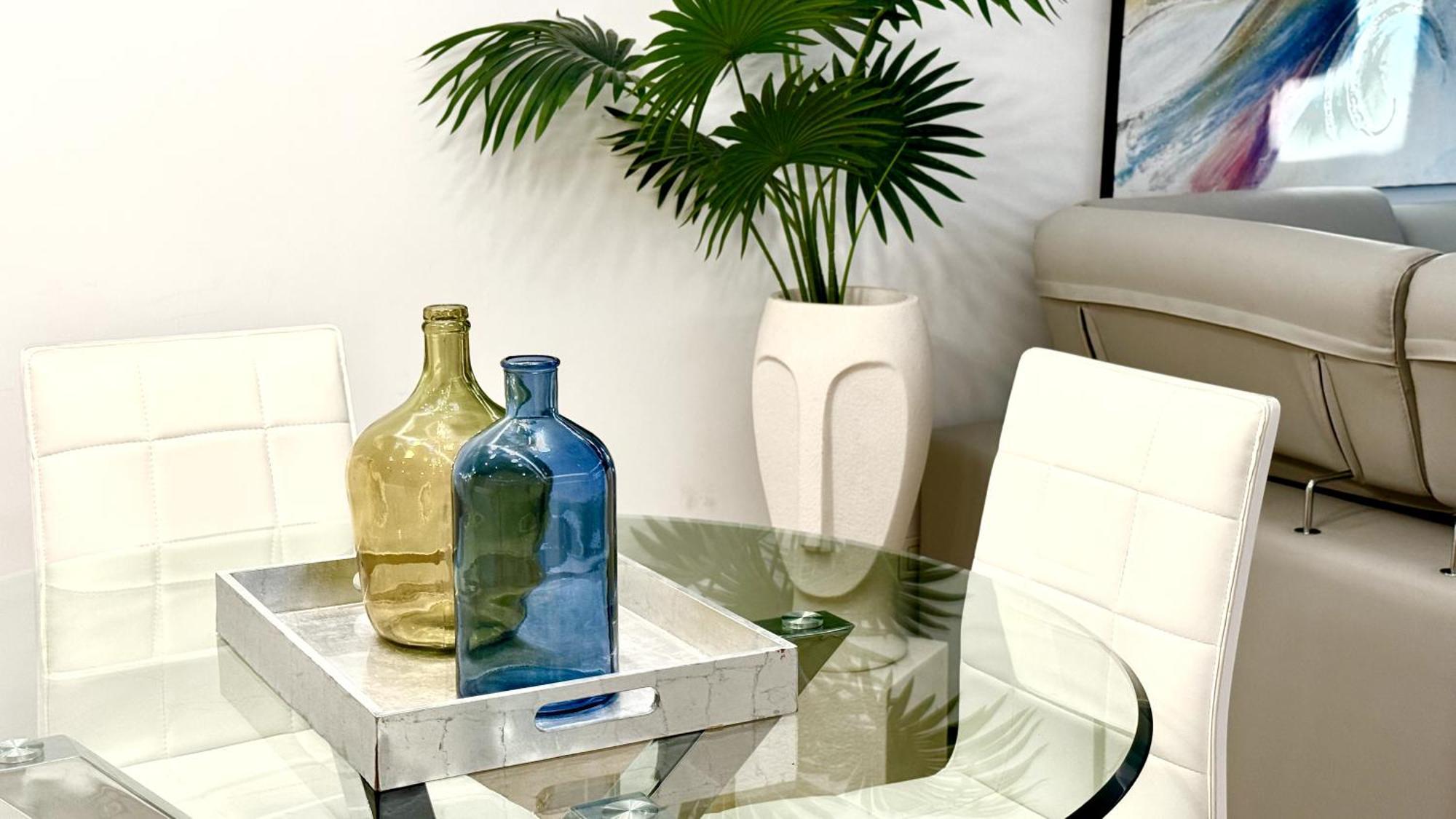 Modern Flat With Private Garden In Royal Banus